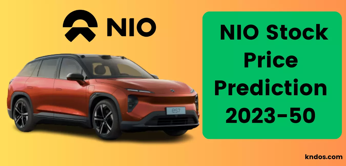 NIO stock forecast NIO Stock Price Prediction 2030