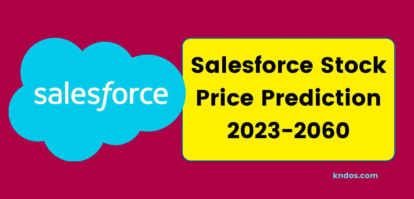 Salesforce Stock Price Prediction 2023-2060