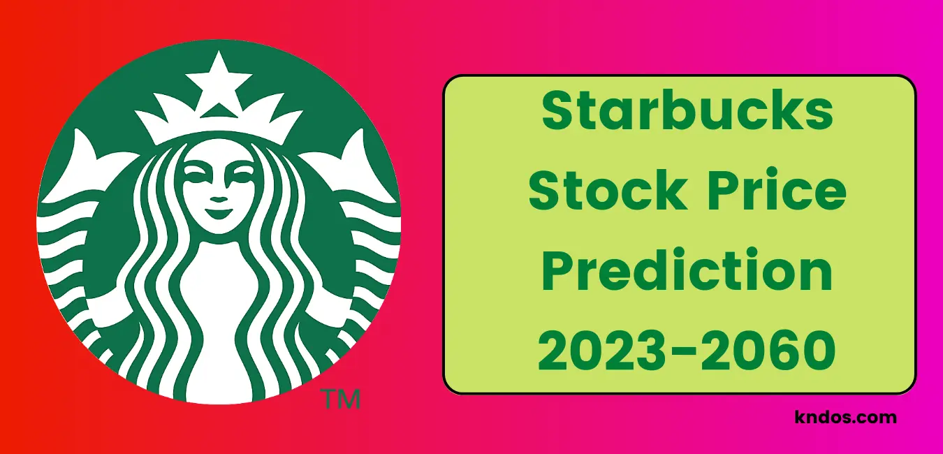 Starbucks Stock Price Prediction 2023 to 2060