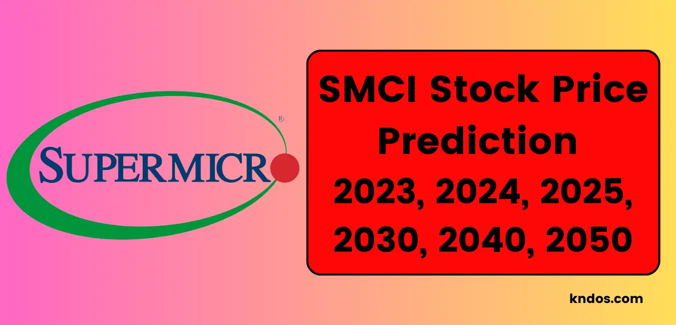 SMCI Stock Price Prediction From 2023 to 2060