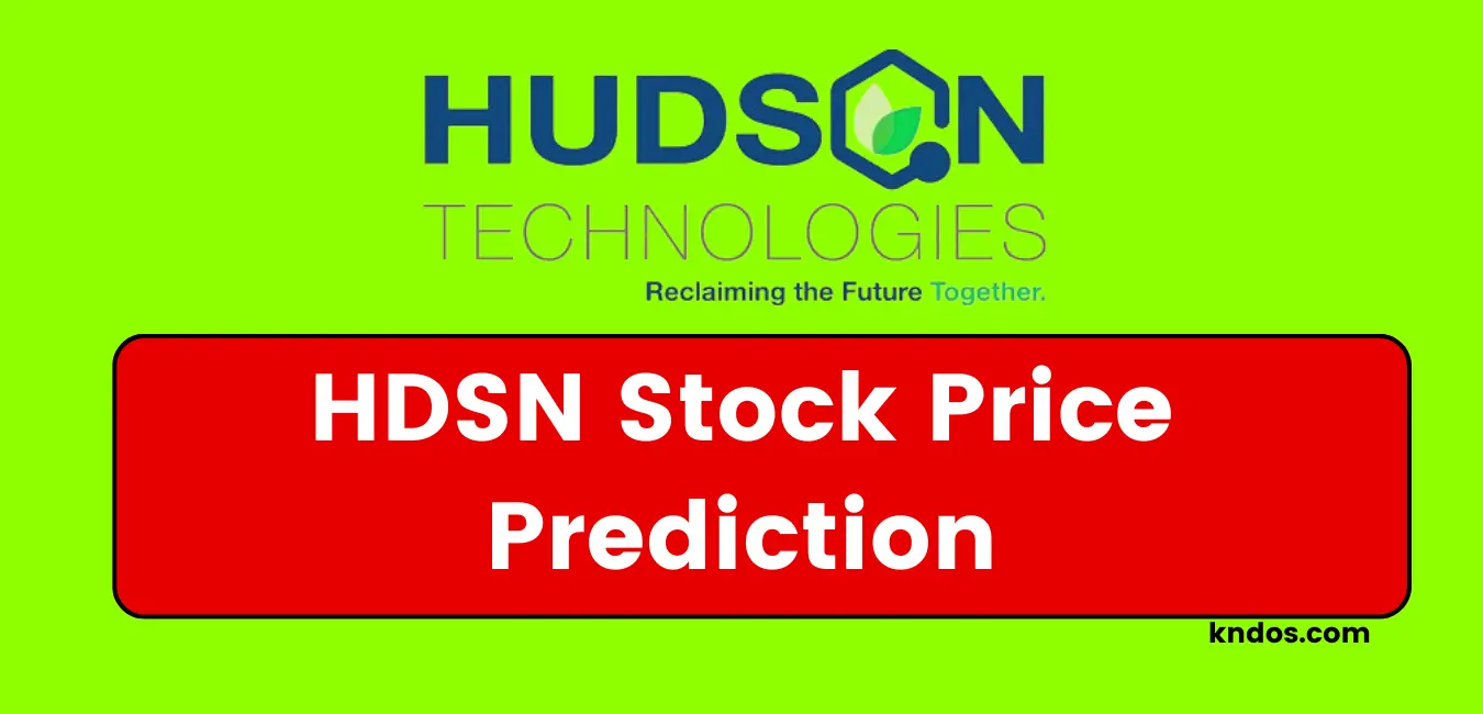 HDSN Stock Price Prediction from 2024 to 2060